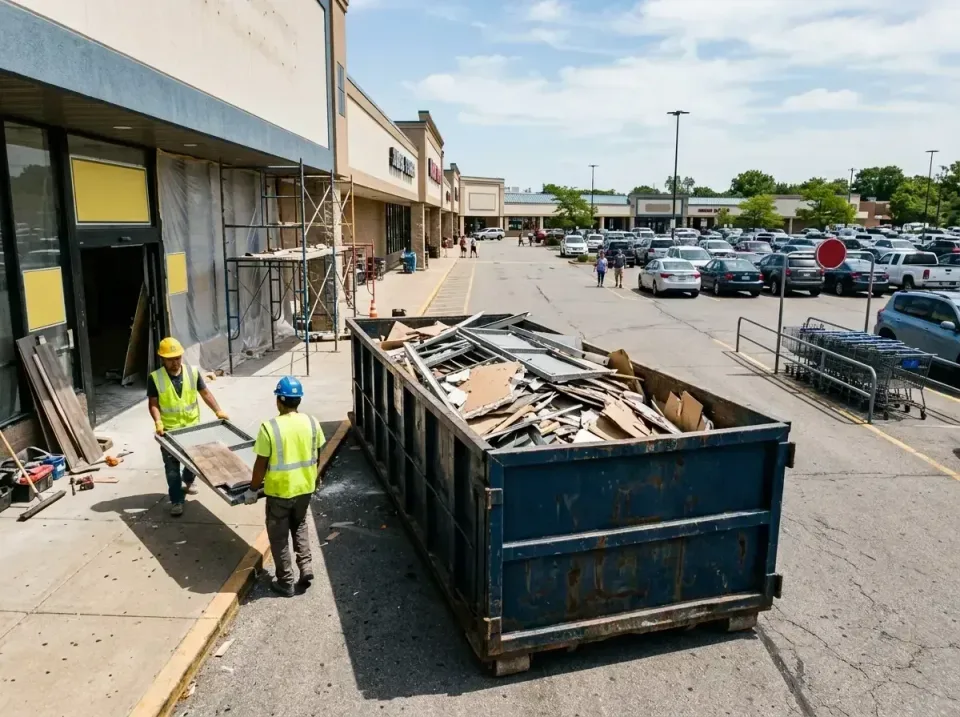 retail-store-renovation-debris-003 — frequently asked questions, Roll-off Dumpster Rentals in North Scituate, MA